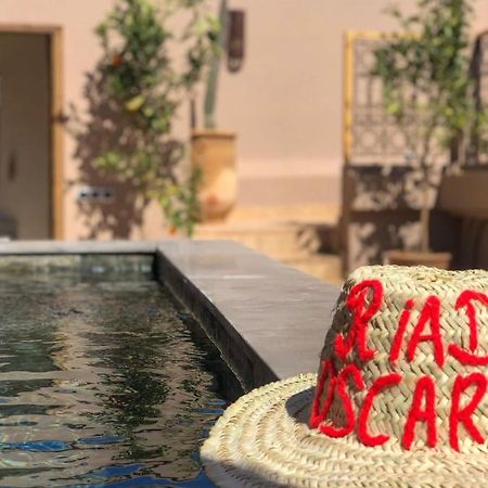 Riad Oscaroi Marrakesh Bagian luar foto
