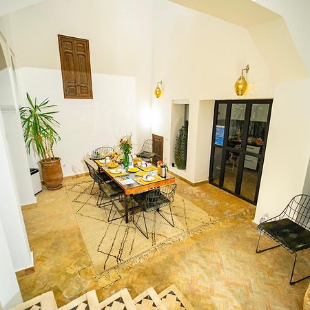 Riad Oscaroi Marrakesh Bagian luar foto