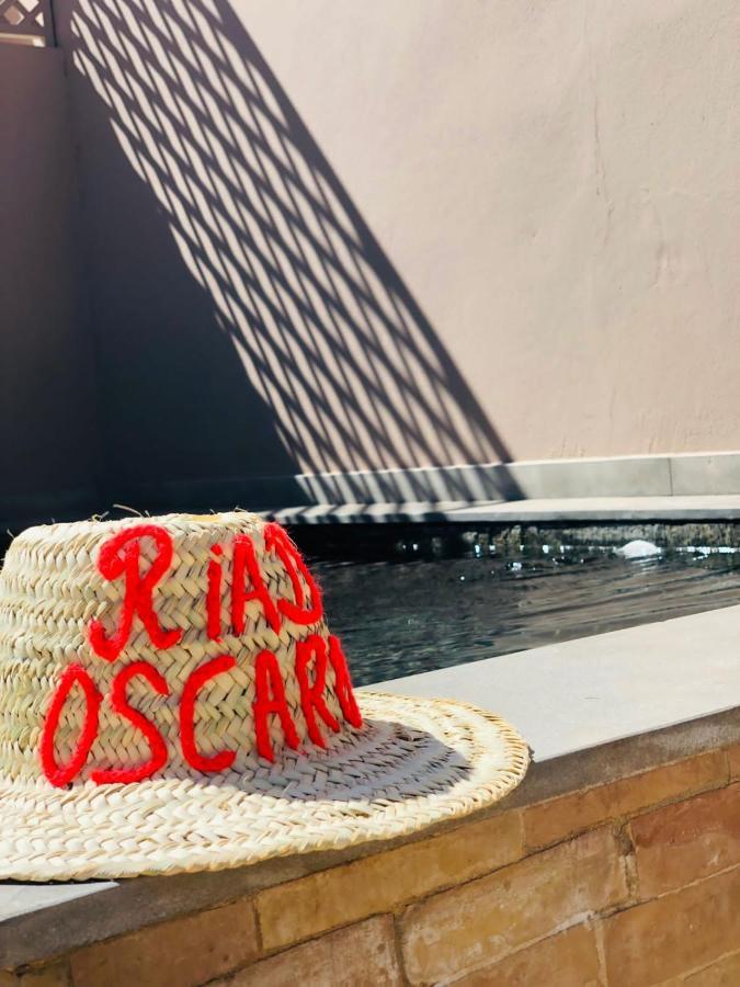 Riad Oscaroi Marrakesh Bagian luar foto