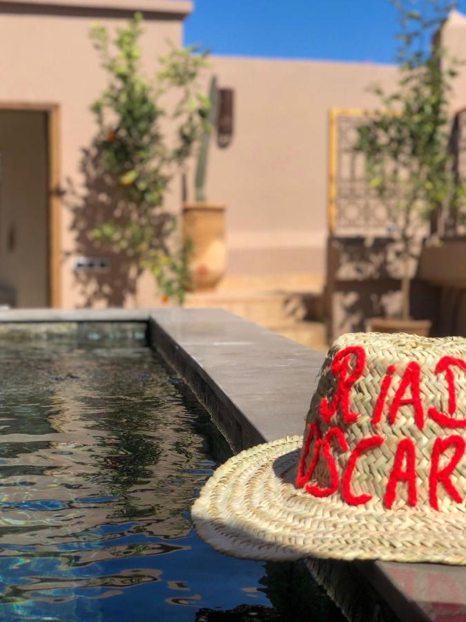 Riad Oscaroi Marrakesh Bagian luar foto