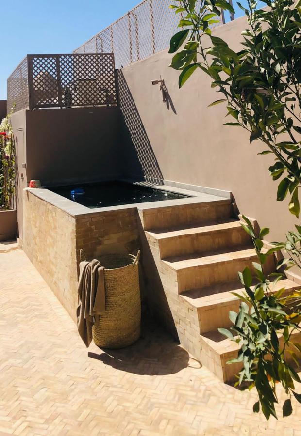 Riad Oscaroi Marrakesh Bagian luar foto