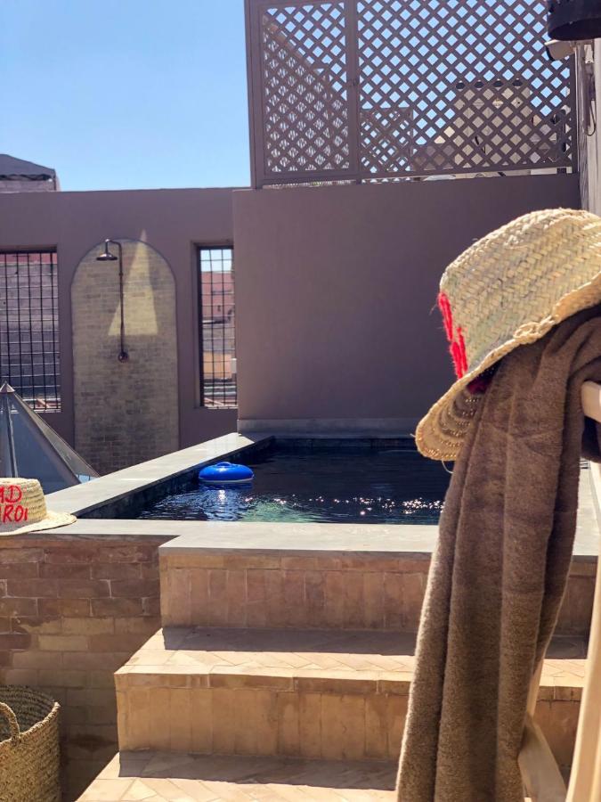 Riad Oscaroi Marrakesh Bagian luar foto