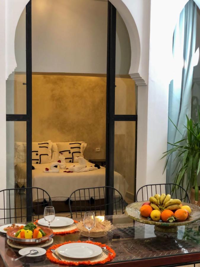Riad Oscaroi Marrakesh Bagian luar foto