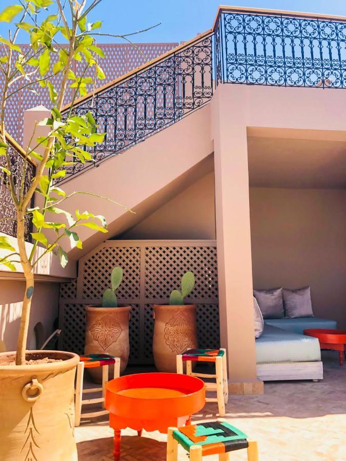 Riad Oscaroi Marrakesh Bagian luar foto