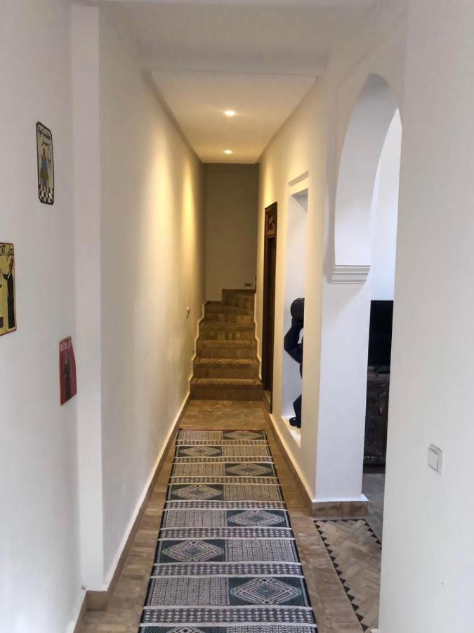 Riad Oscaroi Marrakesh Bagian luar foto