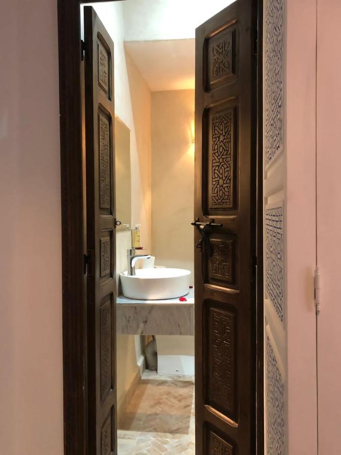 Riad Oscaroi Marrakesh Bagian luar foto