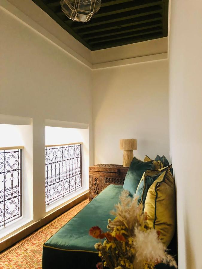 Riad Oscaroi Marrakesh Bagian luar foto