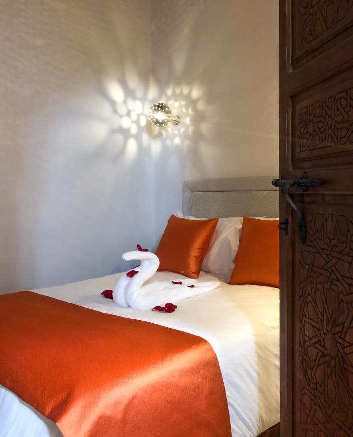 Riad Oscaroi Marrakesh Bagian luar foto