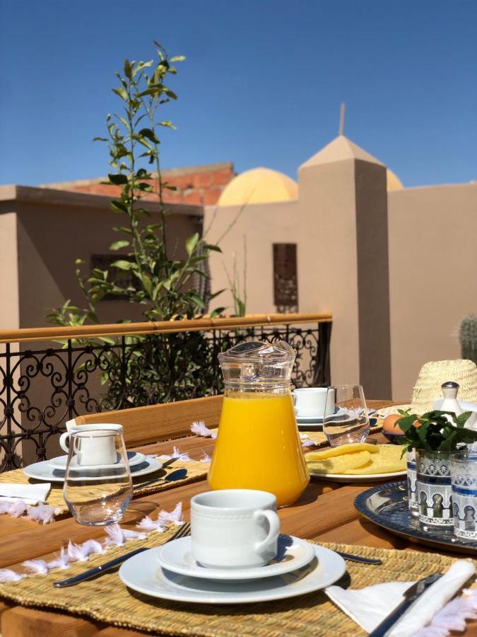 Riad Oscaroi Marrakesh Bagian luar foto