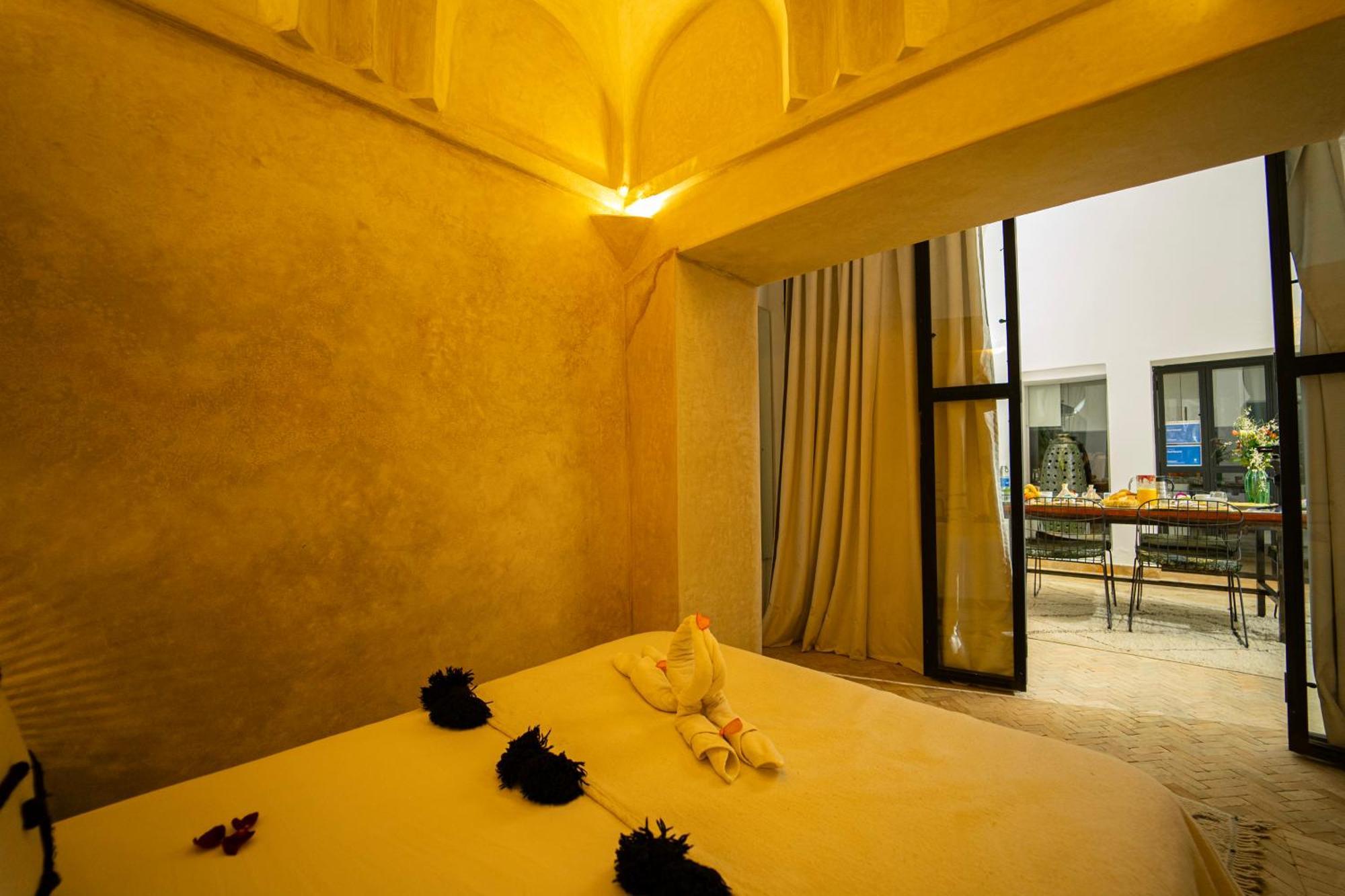 Riad Oscaroi Marrakesh Bagian luar foto