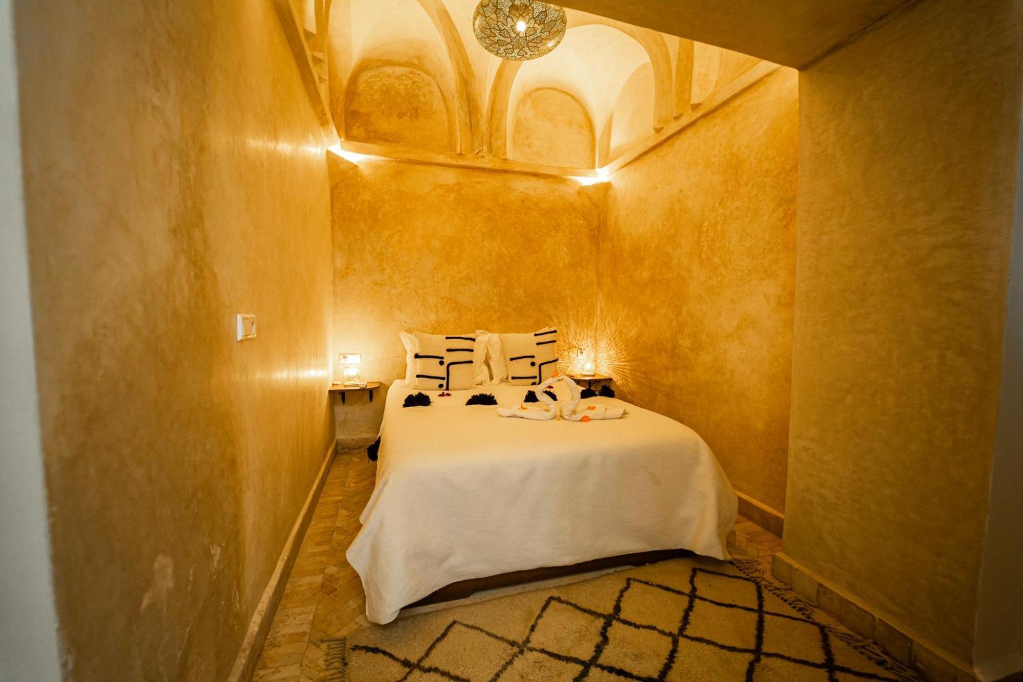 Riad Oscaroi Marrakesh Bagian luar foto