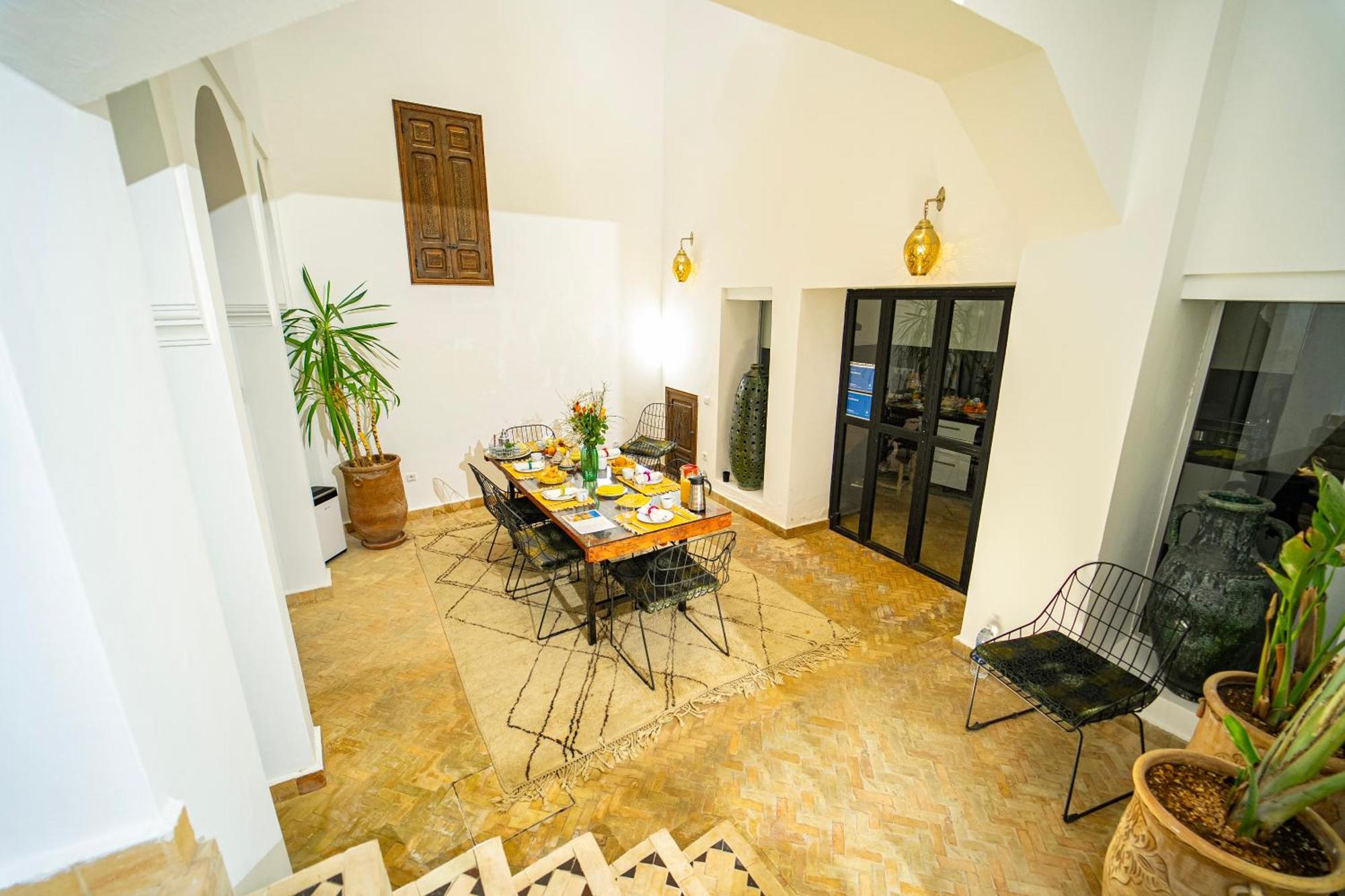 Riad Oscaroi Marrakesh Bagian luar foto