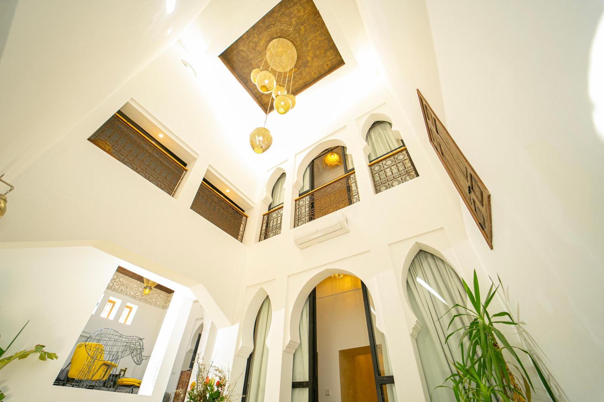 Riad Oscaroi Marrakesh Bagian luar foto