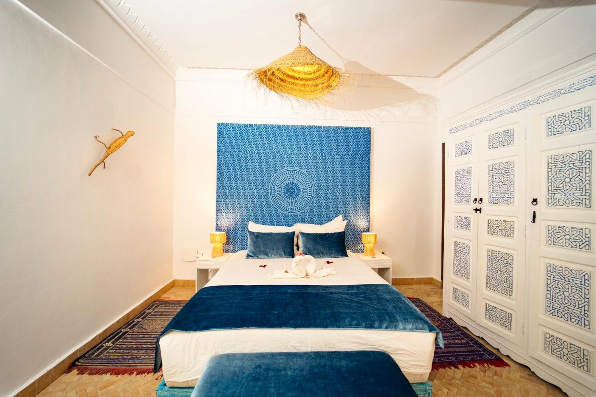 Riad Oscaroi Marrakesh Bagian luar foto