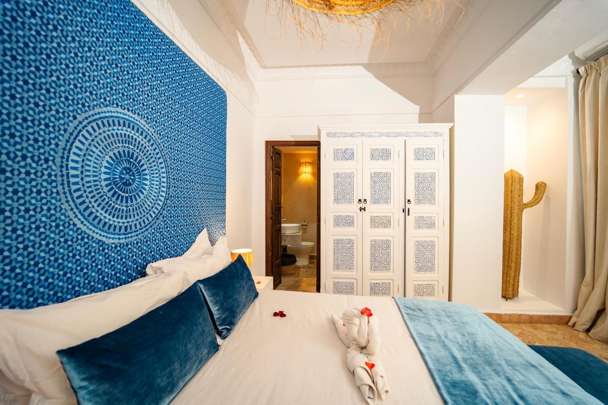 Riad Oscaroi Marrakesh Bagian luar foto