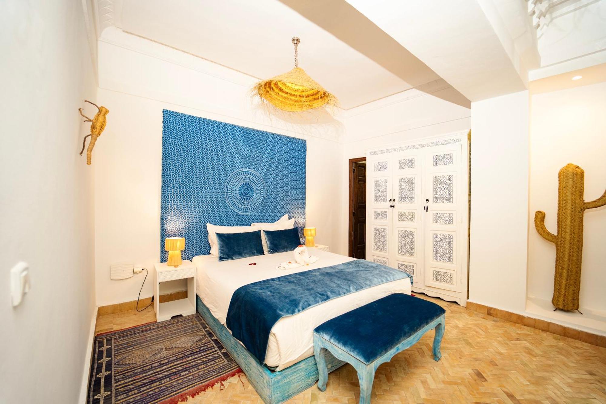 Riad Oscaroi Marrakesh Bagian luar foto